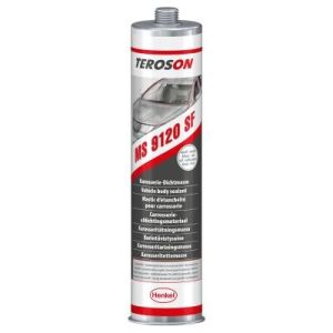 Teroson MS 9120 SF GY  - 310 ml - Super szybka masa klejąco-uszczelniająca szara kod: 1388791